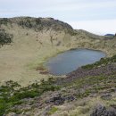 한라산백록담 이미지