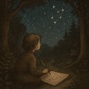 [AI 한달 살기]의식의 지도로 보는 작가의 마음 단계 이미지