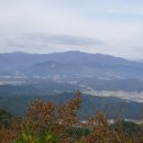 화장산(花長山586m)과 연화산(蓮花山444m)/경남 함양 이미지
