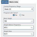 Fitness 6.3 | 임신 기록 | 20주 차 임산부 식단, 운동, 몸무게 변화