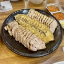 씨유 신길대신시장점 | 신길역 대신시장 한가네마늘보쌈 바지락수제비가 별미