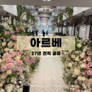 [강남 웨딩홀] 27년 아르베 견적공유 주차장, 뷔페, 홀투어 후기