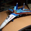 아카데미 1/48 SUKHOI SU-27 FLANKER B RUSSIAN KNIGHT 이미지