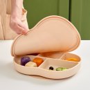 하얀스푼 | 아기 흡착식판 추천 마미스테이블 한술스푼 이유식 정착템 후기