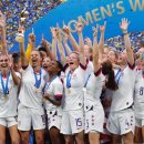 미국 여자축구 국대의 역대 월드컵 성적 이미지