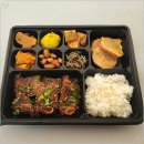 다채로운 도시락 이미지