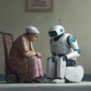 선진마을회관 | AI 로봇이 노인을 돌볼 때의 변화들