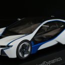 BMW Vision Efficient Dynamics 이미지