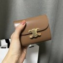 BRONZE(브론즈) | 셀린느 트리오페 스몰 플랫 월렛, 셀린느 지갑 브론즈(bronze) 색상, 셀린느 지갑 공홈 주문 후기