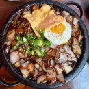 깍둑댁 | 강서구 야장 맛집) 할마니 숯불구이 실망 후기 ; 웨이팅 깍둑 항정살 돌판간짜장