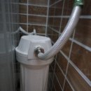 정수기, 세면대 샤워 세탁기 녹물제거기 이미지