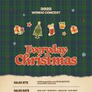 2022 WONHO CONCERT＜Everyday Christmas＞MD 예약 판매 안내 이미지