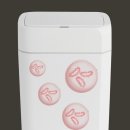 열림 | 키친아트 스마트 센서휴지통 12L 자동열림 쓰레기통 사용후기