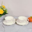 엘림전자 | 예쁜 플레이팅을 위한 도자기 그릇 쓰임 커피 찻잔 세트와 엘림 접시
