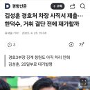 김성훈 경호처 차장 사직서 제출···한덕수, 거취 결단 전에 재가할까 이미지