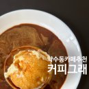 약수동 로스터리 카페｜커피그래 (메뉴, 주차, 솔직 후기)