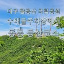 동봉 | 대구 팔공산 국립공원 초여름 수태골 주차장 수태폭포 동봉 등산 후기