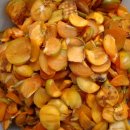 냉이와깻잎 이미지