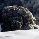 아이슬란드 화산폭발 장면입니다. 이미지