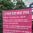 모가관광코스 | 데이트 강원도 철원 관광지 고석정 꽃밭 운영 정보 및 입장료 방문후기 |고석정 꽃밭| -서이추환영