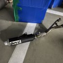 CB1000SF용 데빌머플러 풀배기 이미지