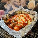 안면도 수산시장, 안면도 회포장(조개구입)은 백사장어촌계 수산시장에서~!