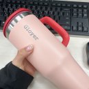 (주)이엔텍 | 대용량 글로이어텀블러 2IN1 핸들 사무실 텀블러