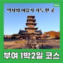 세븐일레븐부여롯데아울렛점 | 부여 1박 2일 여행 코스 요약 및 갈만한 곳, 숙소, 역사탐방 방문 후기