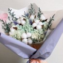 셀프 꽃다발 유리돔 만든 후기🌷