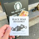 블랙베어도넛 부산 이미지