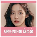세현성형외과의원 | 쌍수 재수술 후기, 매몰 절개 모두 가능한