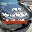 black37(블랙37) | 대구랩핑 테슬라 랩핑 OBEL METAL BLACK 메탈 블랙 전체랩핑 후기