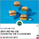 샐러디 조선대점 이미지