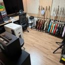 기타(악기)(야간) 이미지