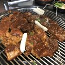 그옛날연탄불왕갈비