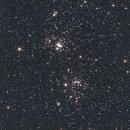 페르세우스자리 이중성단 NGC 869, NGC 884​ 이미지