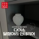 유광에너지 | 5,000원으로 이 분위기 가능? 다이소 달항아리 인테리어 후기