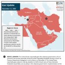 이란 업데이트, 2025년 11월 11일 이미지