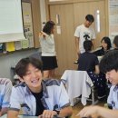 영신중학교 도서관 이미지