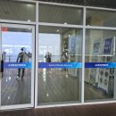 통일전망타워(2층) | 고성통일전망대 | 전망타워 금강산 풍산개 부처상 성모상