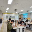 인천하늘중학교 | 인천영종도원데이클래스 하늘중학교 가죽카드지갑만들기 출강 후기 레트리에가죽공방