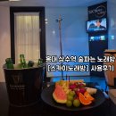 스카이노래방 | 홍대 상수역 술파는 노래방 스카이노래방 사용후기