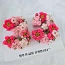 시흥가온초등학교 | 시흥앙금플라워떡케이크 마젠타 숫자케이크