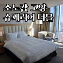죽림택지지구 | 소노캄 고양 슈페리어 더블 객실 후기 | 비즈니스 커플 숙박에 최적