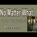 Boy Zone-No Matter What 이미지