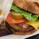 골드파인 | 대구국제공항 식사, 버거룰 대구공항점 골드파인버거 세트, 모짜렐라치즈버거 세트 후기