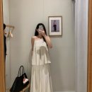 마론코튼 | SIE 시에 판교 현대백화점 방문, 피팅 후기ㅣ오브 핀턱 슬리브리스, 마론 슬리브리스 블라우스
