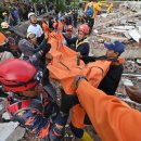 [속보] 인니 지진 사망 268명, 실종 151명...보충수업 학생들 참변 이미지