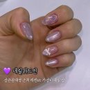 (주)플러스위드 | 수원 성균관대역 네일 <네일위드민 율전점> 사랑스러운 에겐st 네일아트 전문샵 후기!
