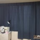 시청센트빌 오피스텔 | 연산동시청센트빌오피스텔 암막커튼 시공후기- 진시장커튼 디자인코치